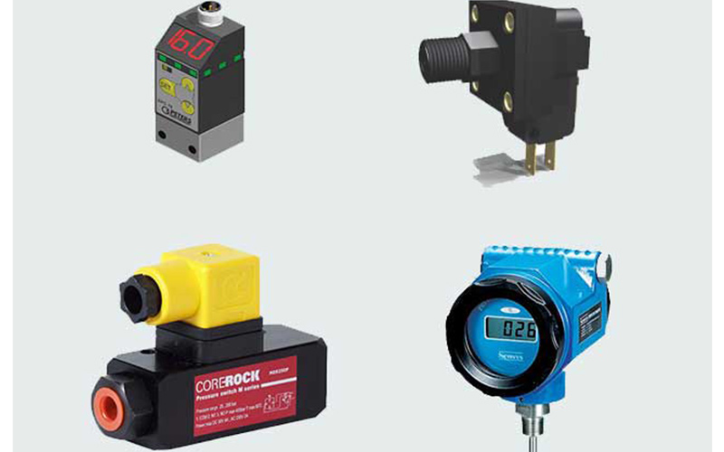 Sensors and pressure switches